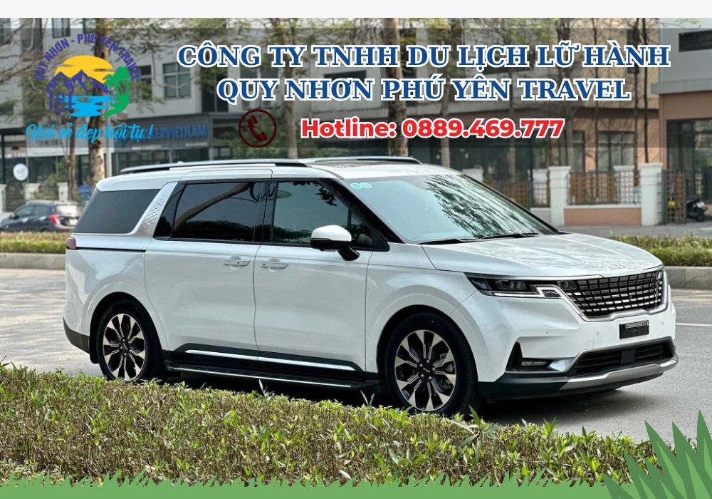 Một trong những địa chỉ tin cậy mà du khách có thể tham khảo là CÔNG TY TNHH DU LỊCH LỮ HÀNH QUY NHƠN PHÚ YÊN TRAVEL.