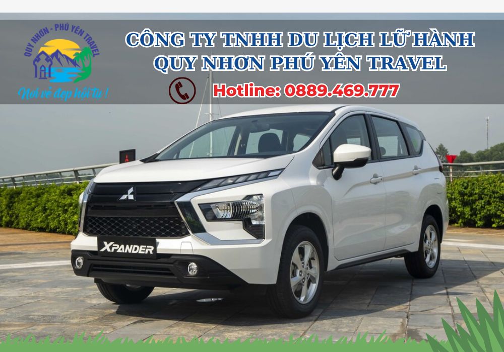 Lựa chọn các công ty cho thuê xe uy tín, chẳng hạn như CÔNG TY TNHH DU LỊCH LỮ HÀNH QUY NHƠN PHÚ YÊN TRAVEL, để đảm bảo chuyến đi của bạn an toàn và thuận tiện.